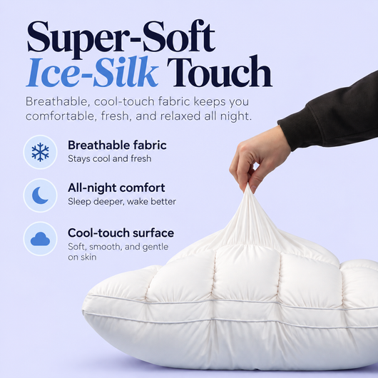 Marshmallow Pillow