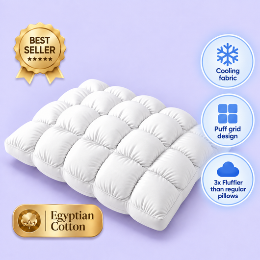 Marshmallow Pillow