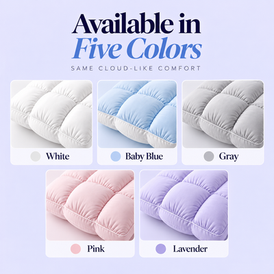 Marshmallow Pillow