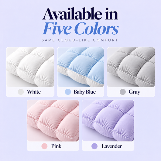 Marshmallow Pillow